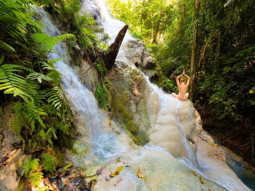 Chiang Mai: Sticky Waterfall by Local Truck with Market Stop - Key points at a glance