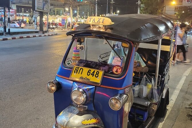 Chiang Mai Temples and Market Tuk-Tuk Evening Night Tour - Rain, tuk-tuk comfort, and the practical realities