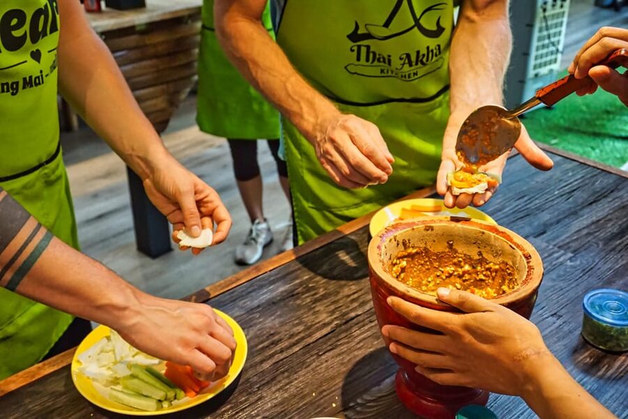 Chiang Mai: Traditional Thai-Akha Cooking Class& Market Tour - The dishes you can prepare
