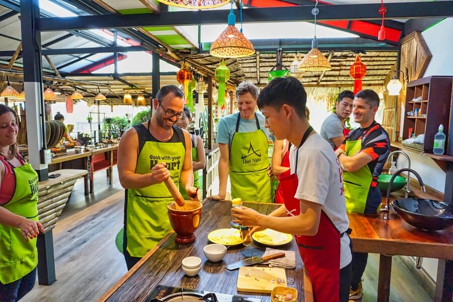 Chiang Mai: Traditional Thai-Akha Cooking Class& Market Tour - What makes the class good value at $41