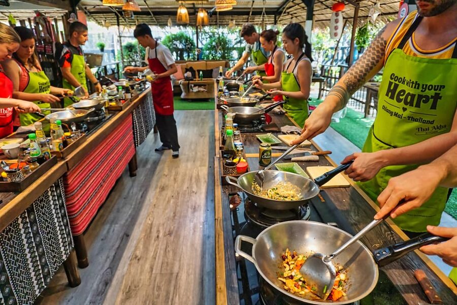 Chiang Mai: Traditional Thai-Akha Cooking Class& Market Tour - Practical advice before you book