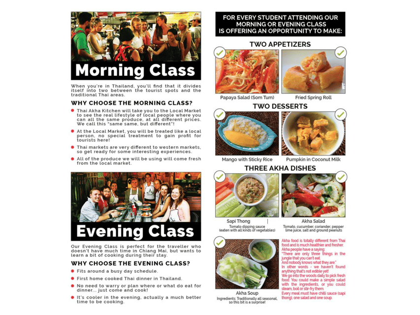 Chiang Mai: Traditional Thai-Akha Cooking Class& Market Tour - Who should take this Chiang Mai cooking class?