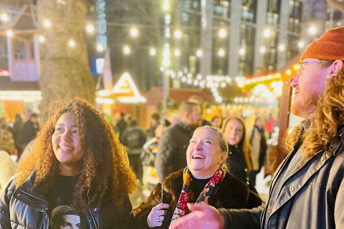 Christmas Lights and Markets Guided Walking Tour with Mulled Wine - How the timing affects your visit