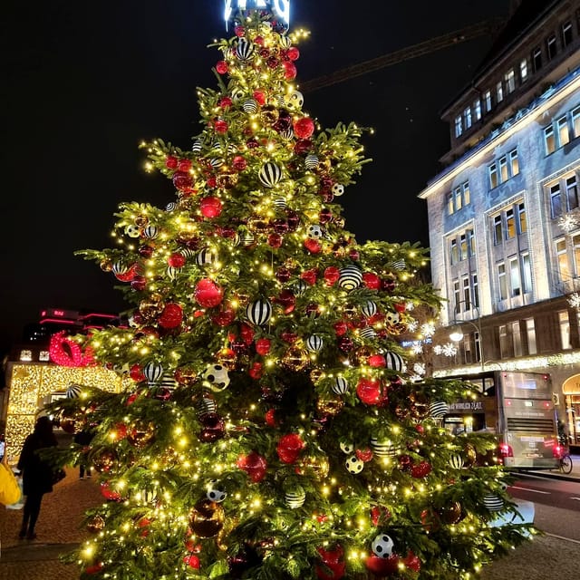 Christmas market lights tour bus through Berlin, free mulled wine (2.5 hours) - Who will get the most from this tour?