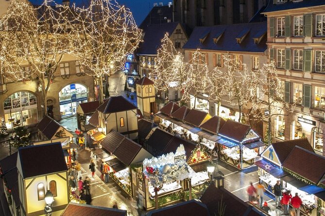 Christmas Market Tour from Colmar - Eguisheim, a circular village with early Christmas charm