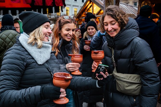Christmas Markets Food Tour in Munich - Four Munich markets in one winter afternoon