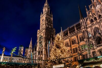 Christmas Markets Food Tour in Munich