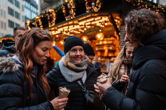 Christmas Markets Food Tour in Munich - The medieval market near Odeonsplatz