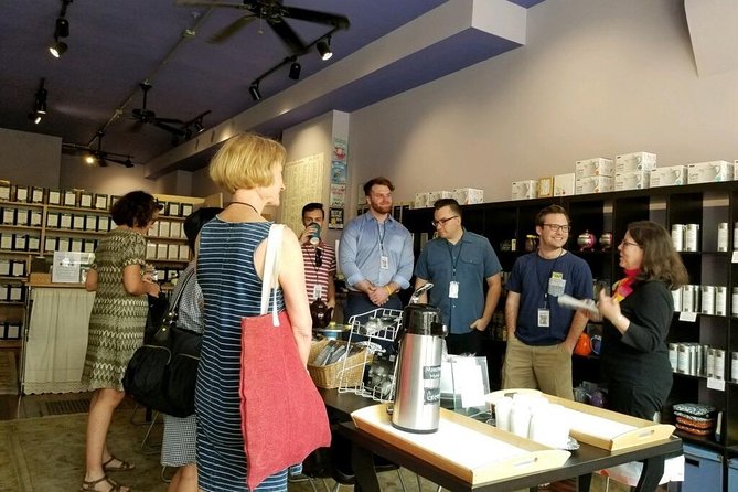 Cincinnati's Original Findlay Market Tour With Tastings - Market history with guides such as Linnea and Barb