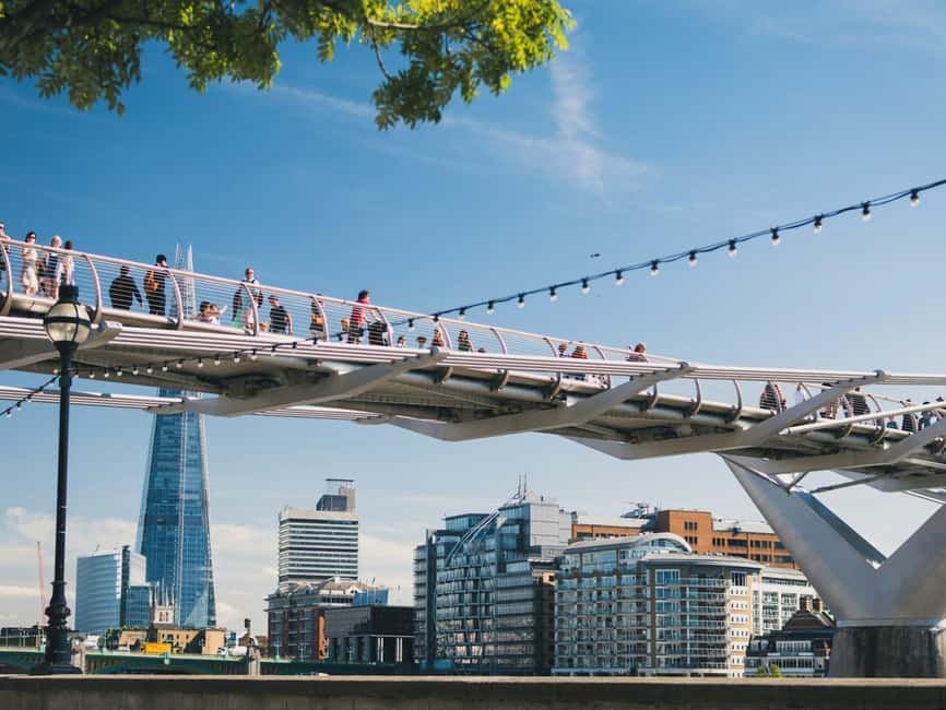 City Hike London (with Borough Market lunch break) - Royal London through St. James’s Park