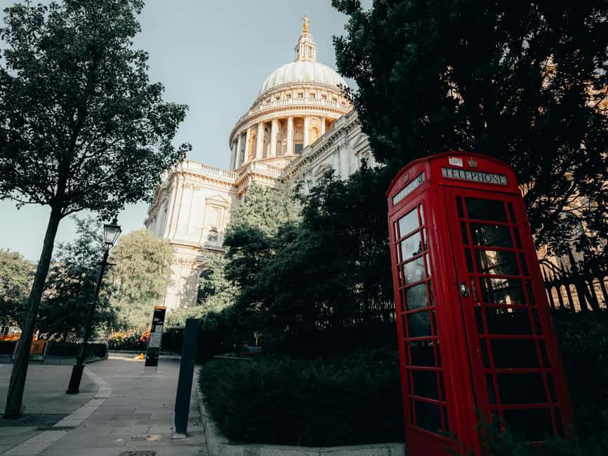 City Hike London (with Borough Market lunch break) - Along the Thames to St. Paul’s