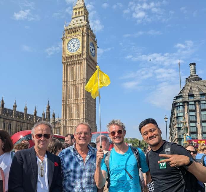 City Hike London (with Borough Market lunch break) - Borough Market gives the walk a useful pause