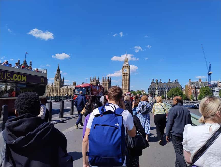 City Hike London (with Borough Market lunch break) - London Bridge, Roman walls, and the Tower