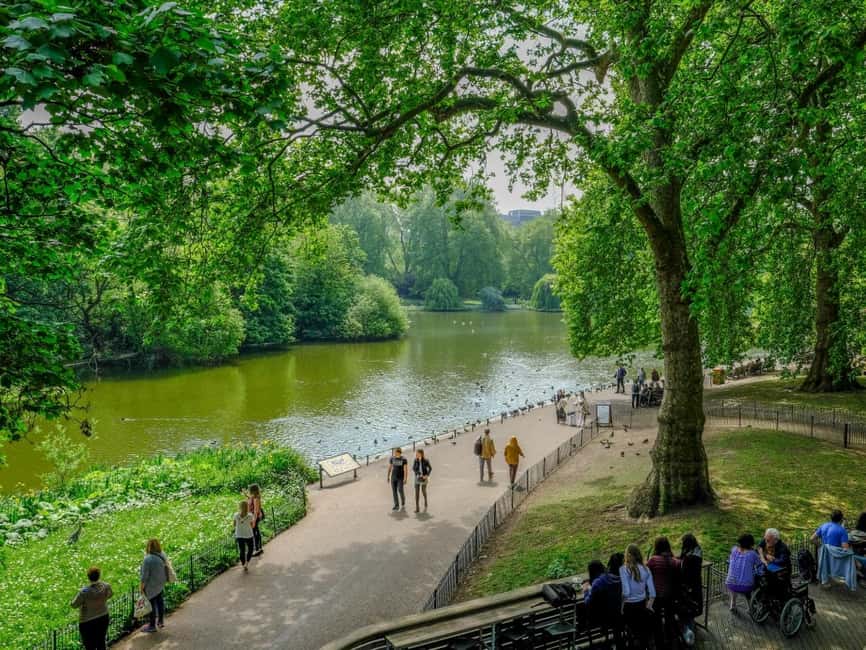 City Hike London (with Borough Market lunch break) - From Waterloo Station to Westminster