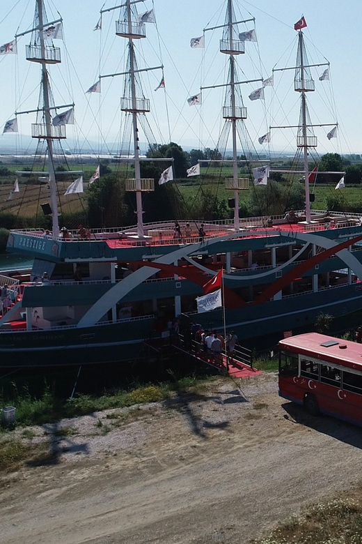 City of Side: Boat Tour on the Manavgat River w/ Bazaar Trip - A full day from Side for only $16