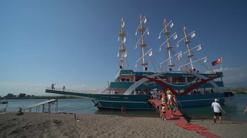 City of Side: Boat Tour on the Manavgat River w/ Bazaar Trip - Cruising toward the Manavgat Strait