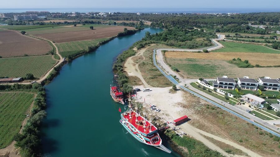 City of Side: Boat Tour on the Manavgat River w/ Bazaar Trip - Choosing between the waterfall and the bazaar