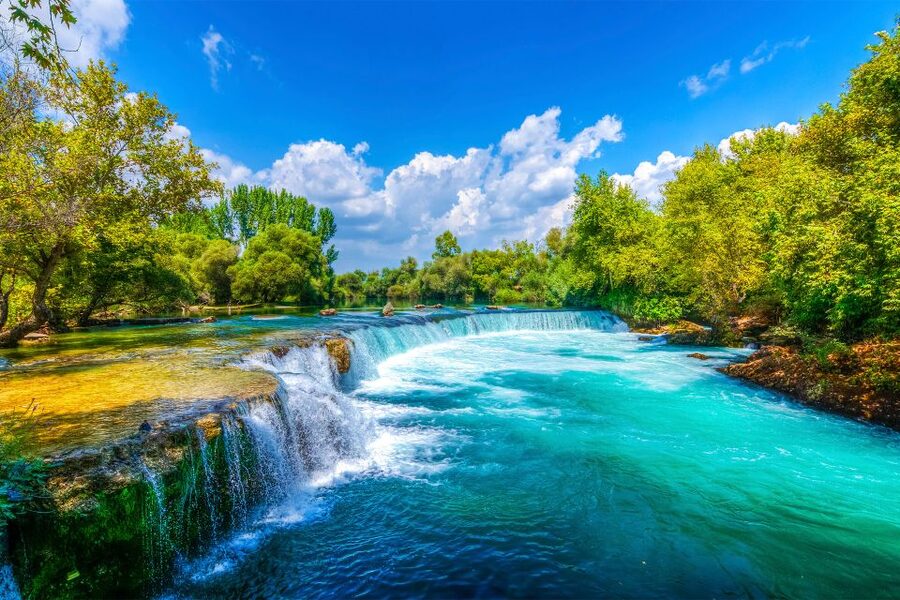 City of Side: Manavgat River Boat Lunch Cruise & Bazaar Tour - What this $25 day actually gives you