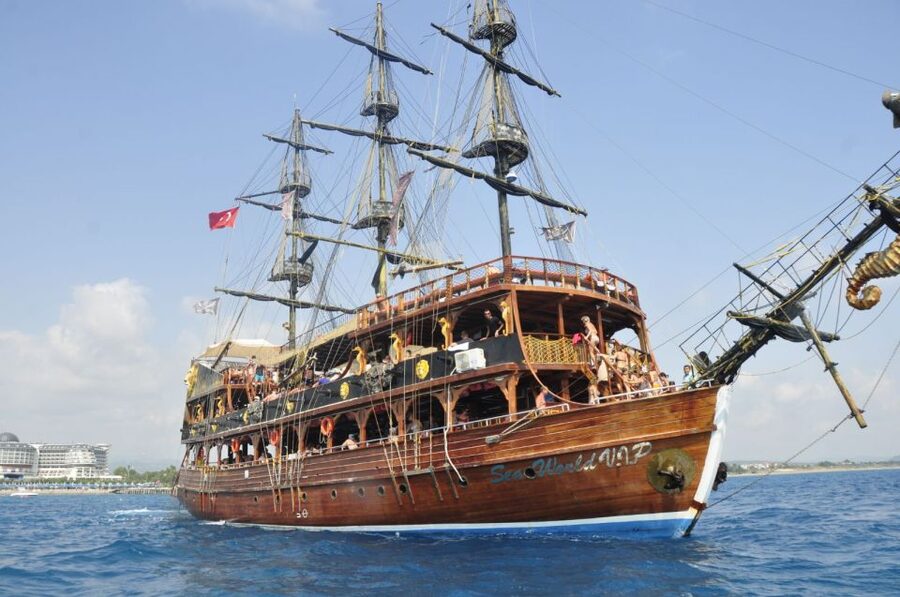 City of Side: Manavgat River Boat Lunch Cruise & Bazaar Tour - The optional Manavgat Waterfall stop
