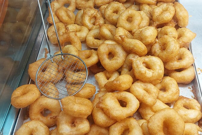 Classic Athens Food Tour with Local Drink & Market Visit - Olives, nuts, and the Greek table
