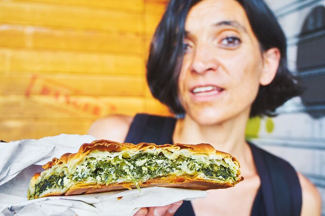 Classic Athens Food Tour with Local Drink & Market Visit - Starting opposite Syntagma Square