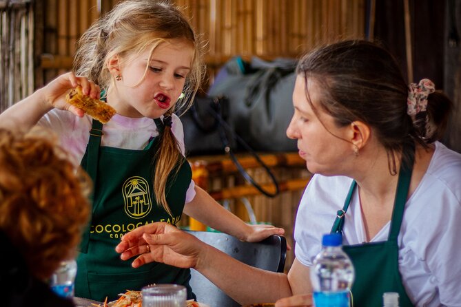 Cocolocal Farm Cooking Class with market tour and basket boat - From Hoi An streets to Cam Thanh countryside