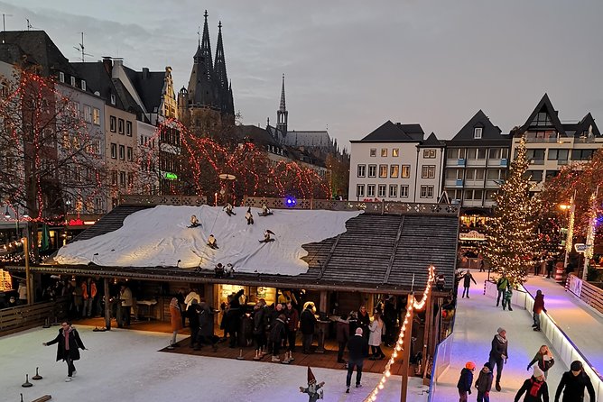 Cologne Christmas Market and Kölsch Beer Small-Group Tour - Walking, weather, and practical comfort