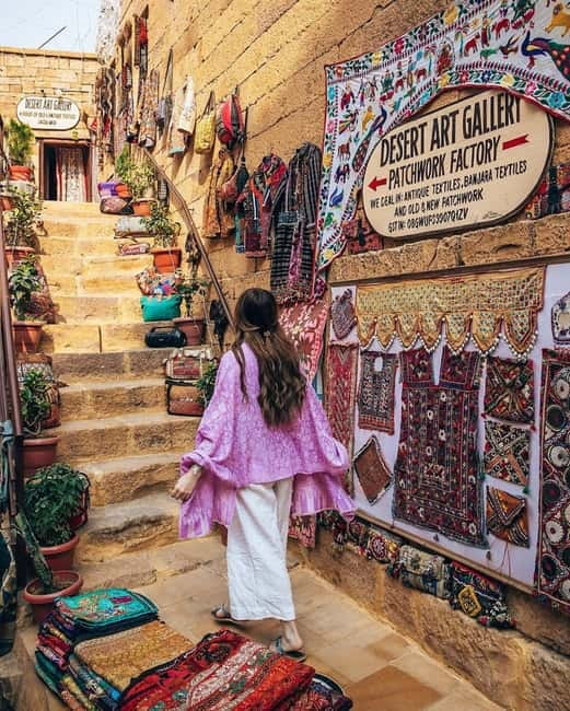 Colorful Markets of Jaisalmer (3 Hour Guided Tour) - Key points to know before you book