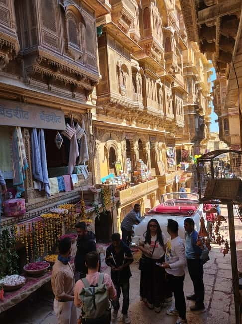 Colorful Markets of Jaisalmer (3 Hour Guided Tour) - Rajasthani art, metalwork, and colorful small purchases