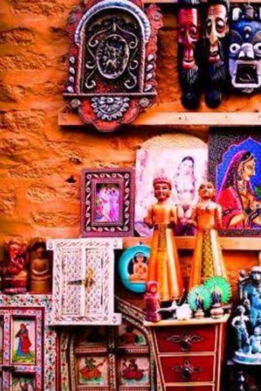 Colorful Markets of Jaisalmer (3 Hour Guided Tour) - Cancellation and booking flexibility