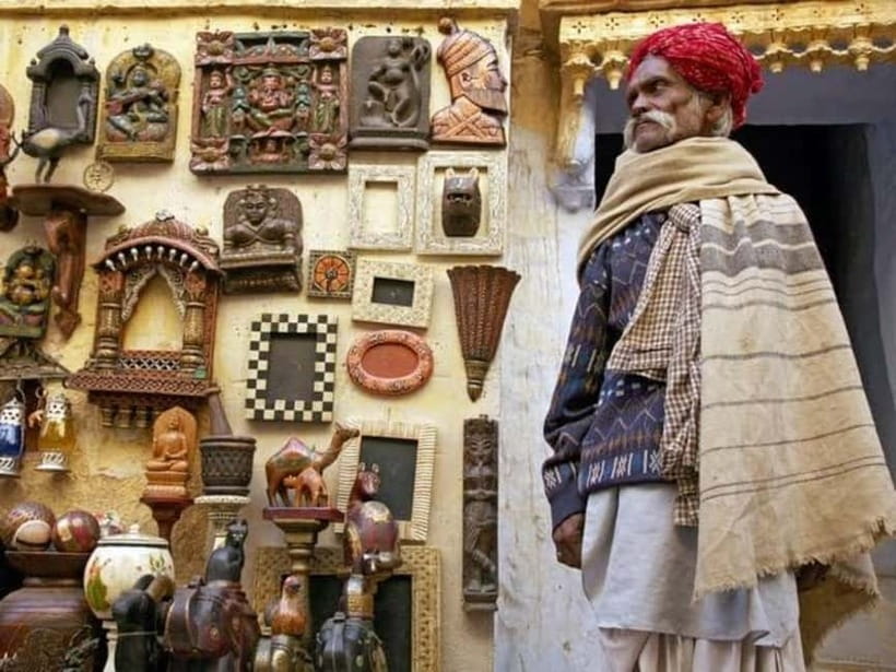 Colorful Markets of Jaisalmer (3 Hour Guided Tour) - Sadar Bazaar and the search for useful leather goods