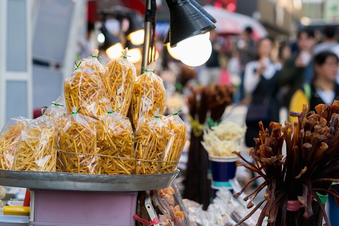 Colors of Busan: Sky Capsule, Jagalchi Market & Night Views - Gamcheon Culture Village in 50 minutes
