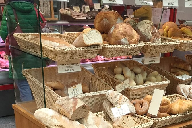 Como Food Tour and the Farmers Market - Aperitivo with charcuterie, cheese, and wine