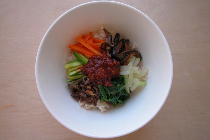 Cook 3 Authentic Korean Dishes with Local Market Tour - What three Korean dishes may look like