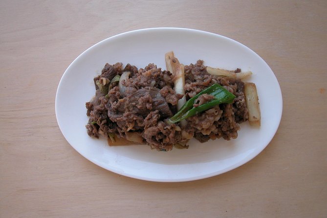 Cook 3 Authentic Korean Dishes with Local Market Tour - A personal station instead of a cooking demonstration