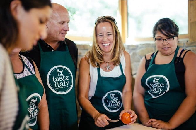 Cooking Class and Lunch at a Tuscan Farmhouse with Local Market Tour from Florence - From Florence Market Stalls to a Tuscan Farmhouse