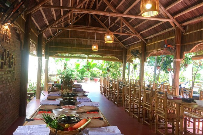 Cooking Class Hoi An:Local Market, Basket Boat, Fishing & Cooking - From Hoi An Market to the Cam Thanh palms