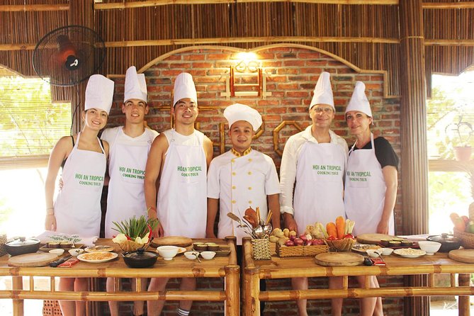Cooking Class Hoi An:Local Market, Basket Boat, Fishing & Cooking - Morning or afternoon: choosing the better time