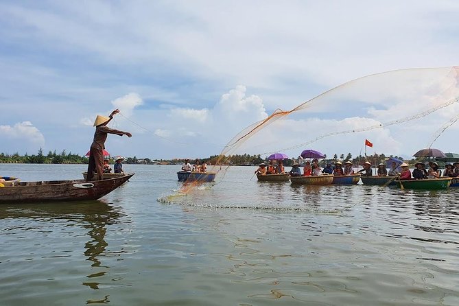 Cooking Class Hoi An:Local Market, Basket Boat, Fishing & Cooking - Practical details before you book