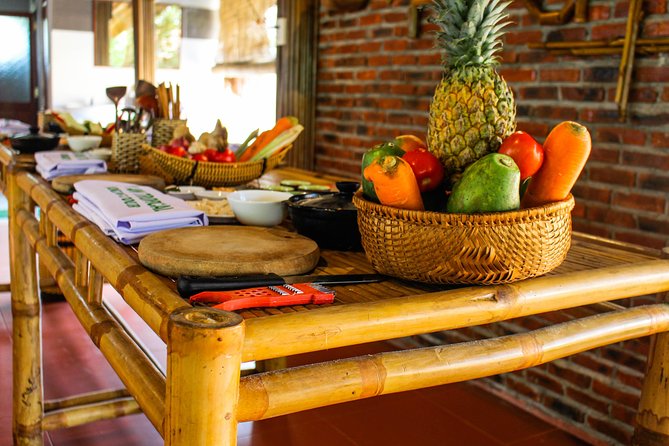 Cooking Class Hoi An:Local Market, Basket Boat, Fishing & Cooking - The cooking class is the heart of the experience