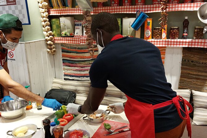 Cooking Class in Athens with Shopping in Central Market & Lunch - What you actually prepare