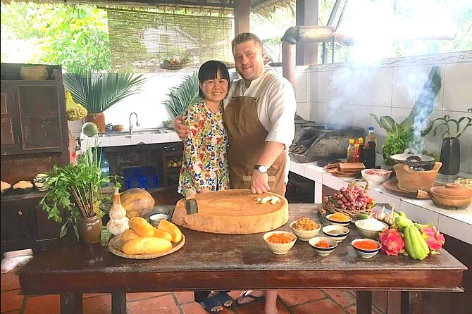 Cooking class & Vibrant Market by Scooter/Tuktuk (Half-Day) - Why this Ben Tre class begins at the market