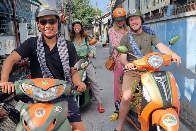 Cooking class & Vibrant Market by Scooter/Tuktuk (Half-Day) - Scooter or tuk-tuk travel through Ben Tre
