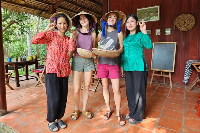 Cooking class & Vibrant Market by Scooter/Tuktuk (Half-Day) - Fruit, street food, and herbs before the cooking