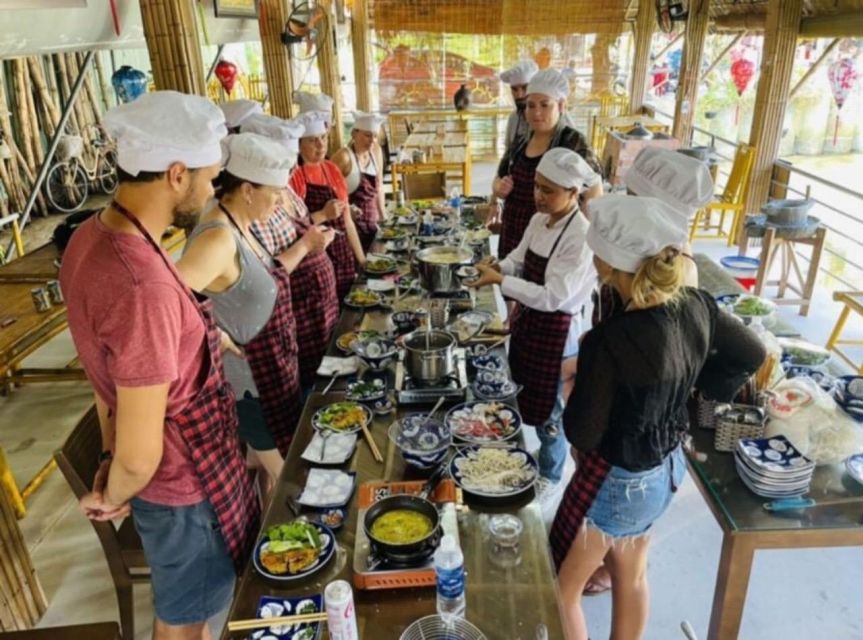 Cooking Class w Phở and Market & Basket Boat Ride in Hoi An - Cam Thanh Coconut Village and the Basket Boat