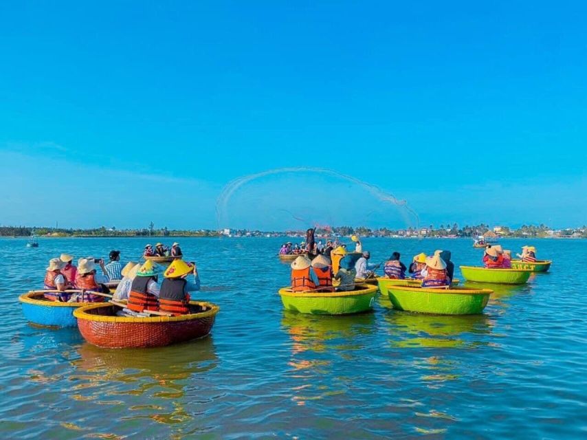 Cooking Class w Phở and Market & Basket Boat Ride in Hoi An - Pickup Areas and Transfer Details