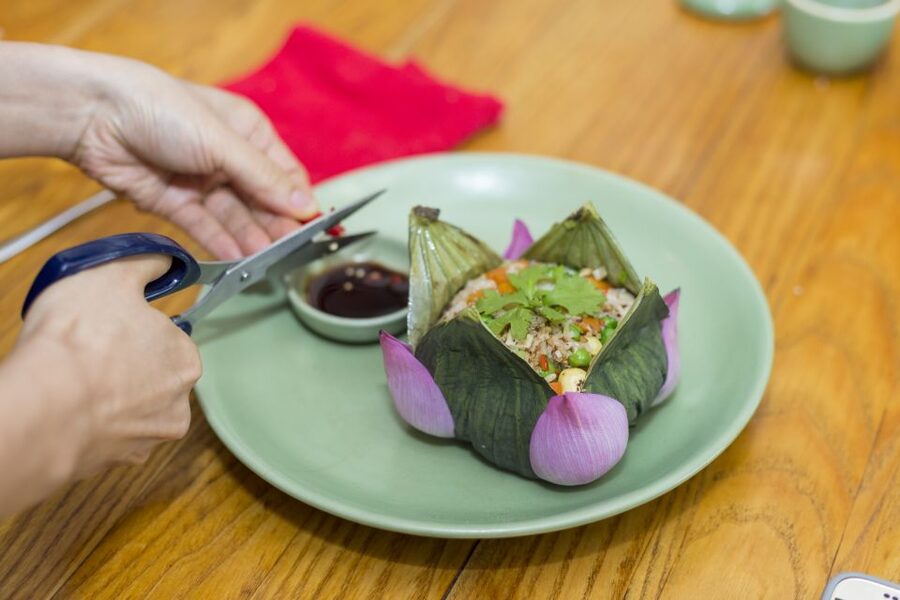 Cooking Class with Ben Thanh Market visit - Three dishes, prepared and eaten during the class
