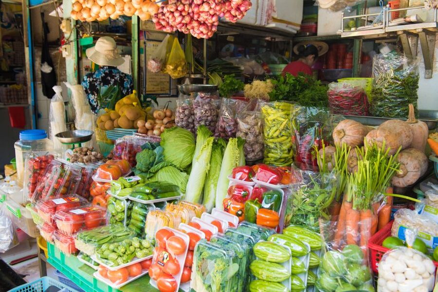 Cooking Class with Ben Thanh Market visit - What the $45 price includes