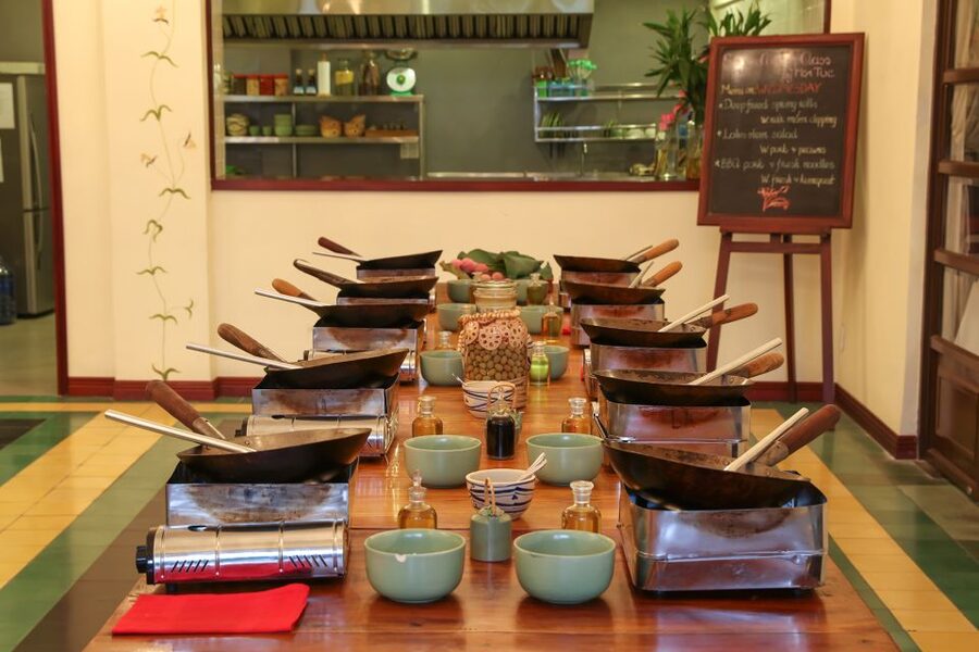 Cooking Class with Ben Thanh Market visit - From market tour to cooking lesson