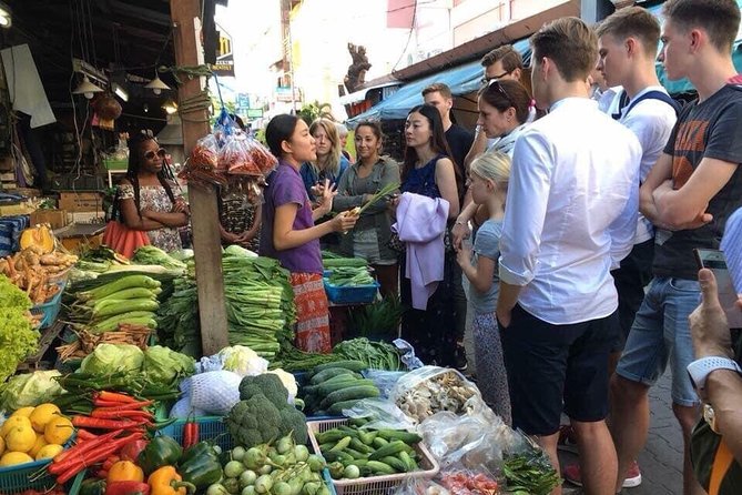 Cooking Evening Class Chiang Mai Visit Organic Garden and Market - From Chiang Mai pickup to the local market